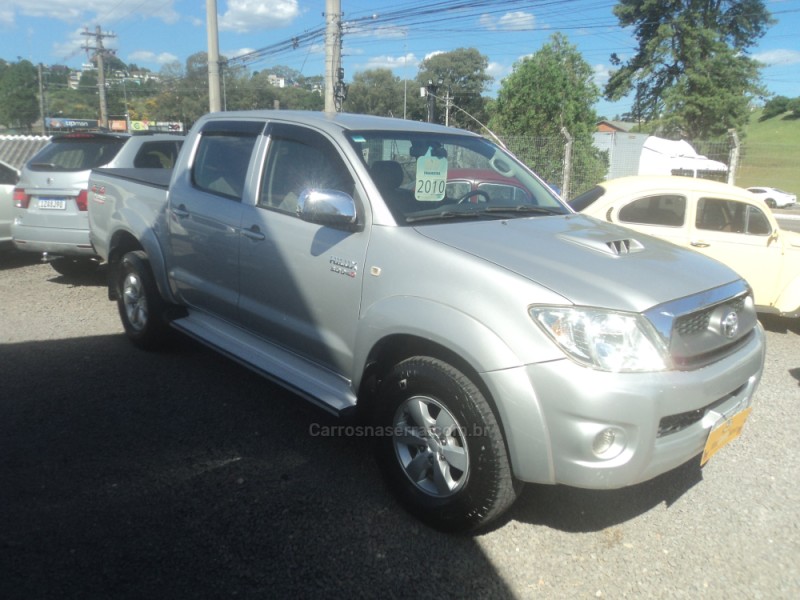 HILUX 3.0 SRV 4X4 CD 16V TURBO INTERCOOLER DIESEL 4P AUTOMÁTICO