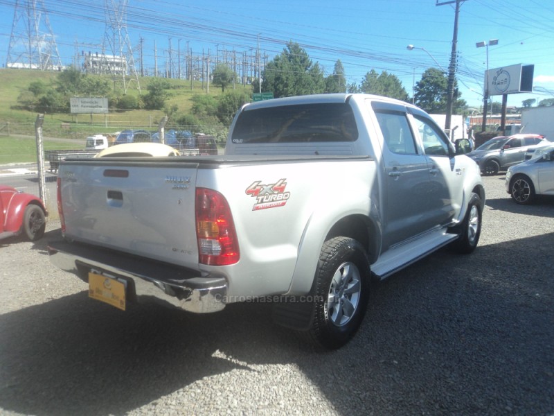 HILUX 3.0 SRV 4X4 CD 16V TURBO INTERCOOLER DIESEL 4P AUTOMÁTICO - 2010 - FARROUPILHA