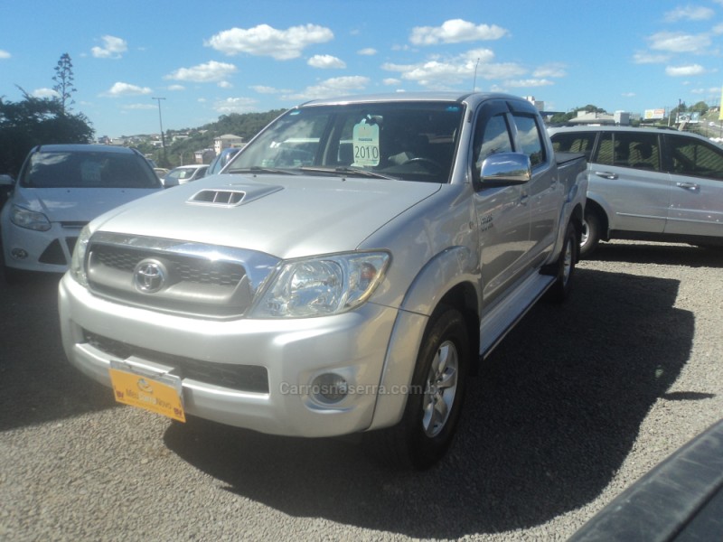 HILUX 3.0 SRV 4X4 CD 16V TURBO INTERCOOLER DIESEL 4P AUTOMÁTICO - 2010 - FARROUPILHA