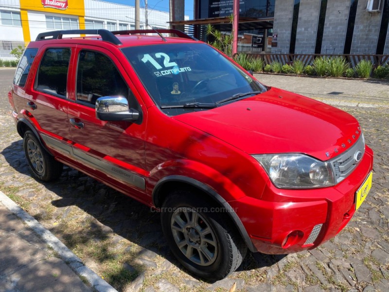 ECOSPORT 1.6 FREESTYLE 8V FLEX 4P MANUAL - 2012 - SAPIRANGA