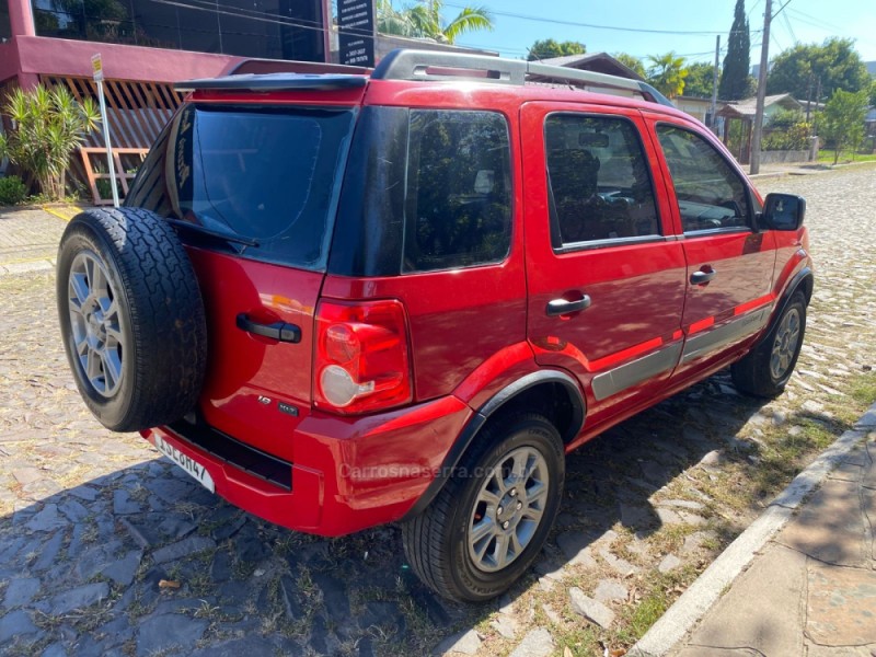 ECOSPORT 1.6 FREESTYLE 8V FLEX 4P MANUAL - 2012 - SAPIRANGA