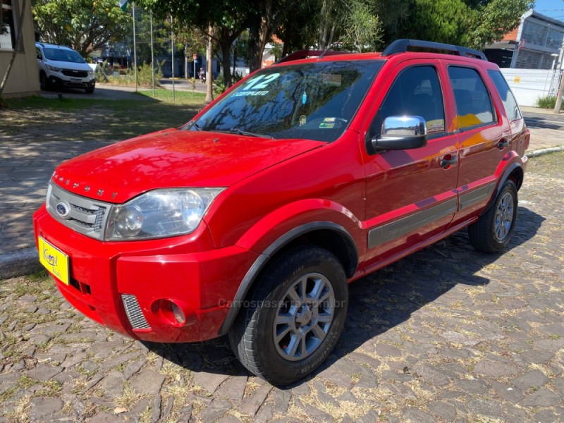 ECOSPORT 1.6 FREESTYLE 8V FLEX 4P MANUAL