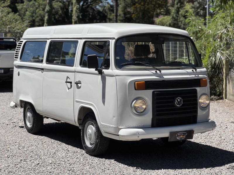 KOMBI 1.4 MI STD 8V FLEX 4P MANUAL - 2008 - GRAMADO