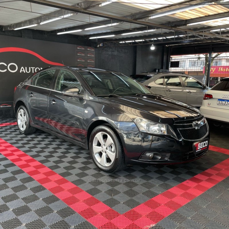 CRUZE 1.8 LT 16V FLEX 4P AUTOMÁTICO - 2013 - PASSO FUNDO