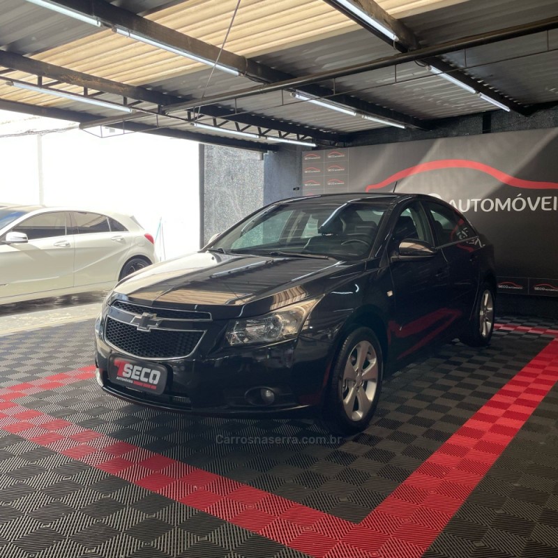 CRUZE 1.8 LT 16V FLEX 4P AUTOMÁTICO