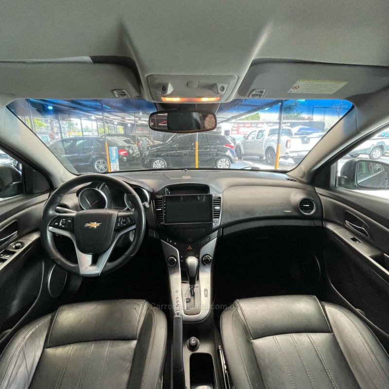 CRUZE 1.8 LT 16V FLEX 4P AUTOMÁTICO - 2013 - PASSO FUNDO