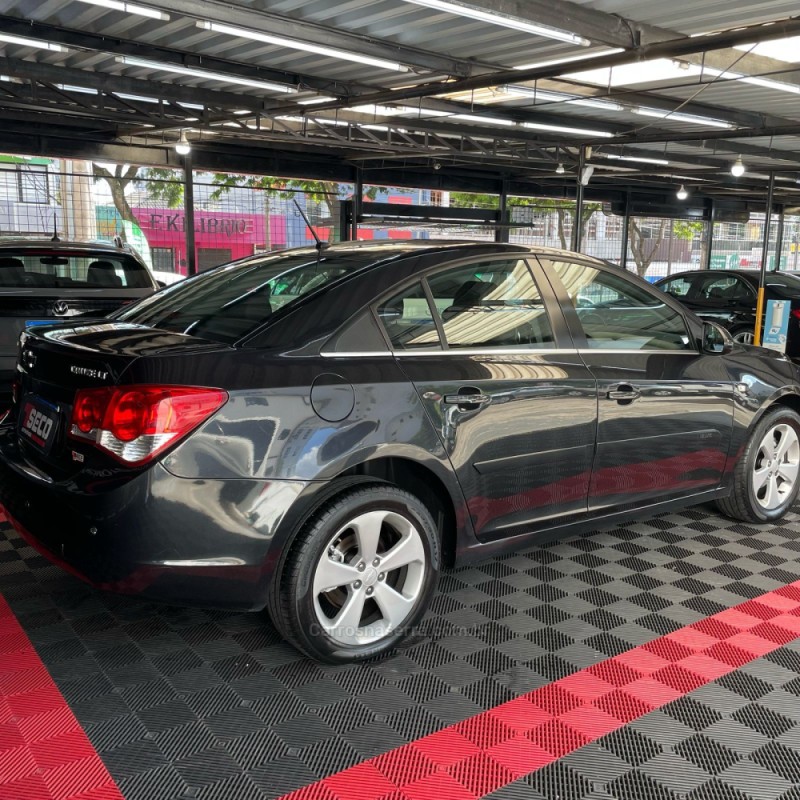 CRUZE 1.8 LT 16V FLEX 4P AUTOMÁTICO - 2013 - PASSO FUNDO