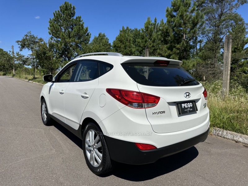 IX35 2.0 MPFI GLS 4X4 16V GASOLINA 4P AUTOMÁTICO - 2015 - BENTO GONçALVES