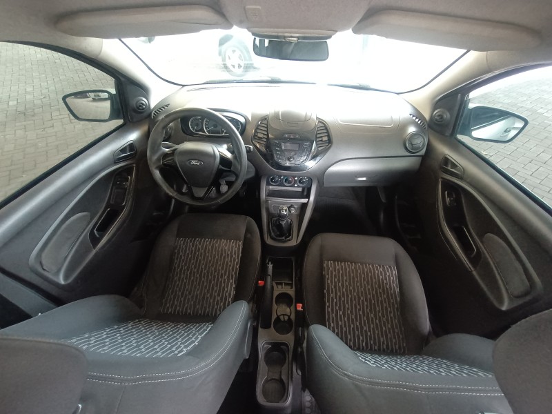 KA + 1.5 SE PLUS 16V FLEX 4P MANUAL - 2018 - CAXIAS DO SUL