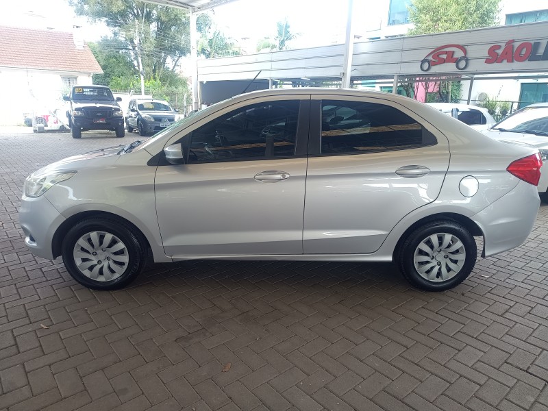 KA + 1.5 SE PLUS 16V FLEX 4P MANUAL - 2018 - CAXIAS DO SUL