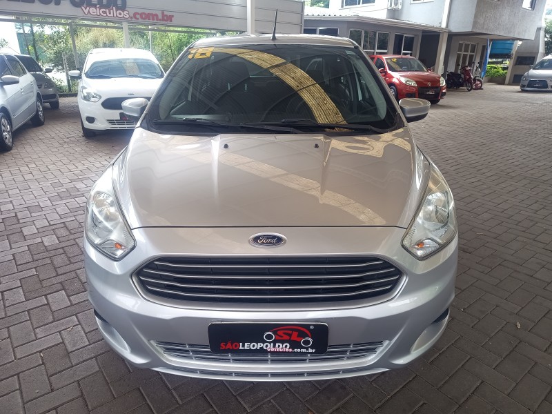 KA + 1.5 SE PLUS 16V FLEX 4P MANUAL - 2018 - CAXIAS DO SUL