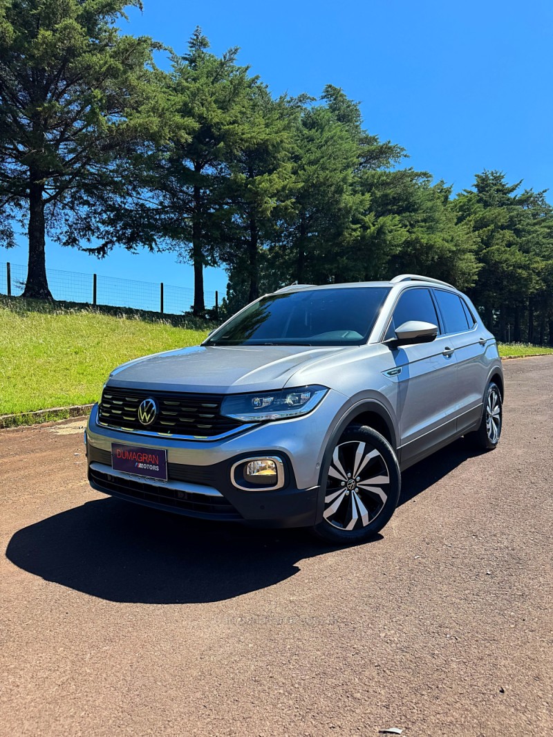 T-CROSS 1.4 HIGHLINE TSI 16V FLEX 4P AUTOMÁTICO - 2024 - PASSO FUNDO