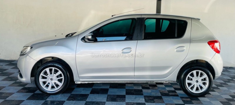 SANDERO 1.0 EXPRESSION 16V FLEX 4P MANUAL - 2017 - NOVO HAMBURGO