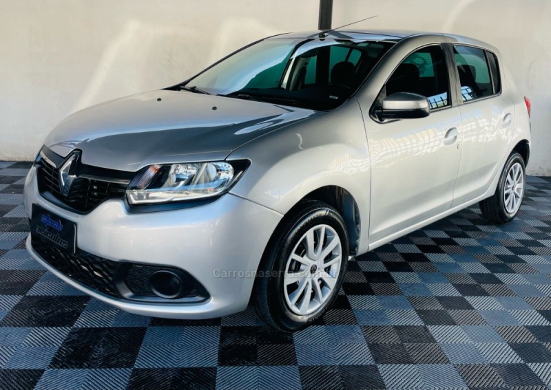 SANDERO 1.0 EXPRESSION 16V FLEX 4P MANUAL