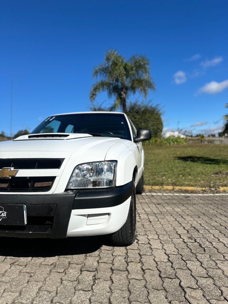 BLAZER 2.4 MPFI ADVANTAGE 4X2 8V GASOLINA 4P MANUAL - 2011 - CAXIAS DO SUL