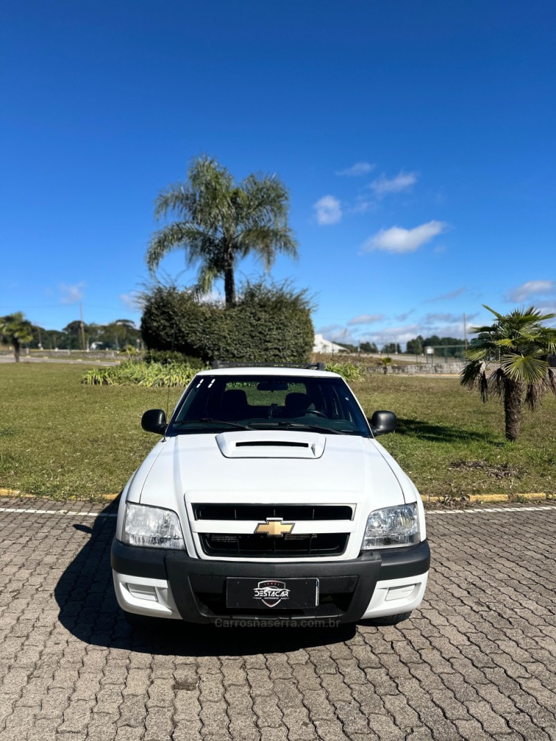 BLAZER 2.4 MPFI ADVANTAGE 4X2 8V GASOLINA 4P MANUAL - 2011 - CAXIAS DO SUL