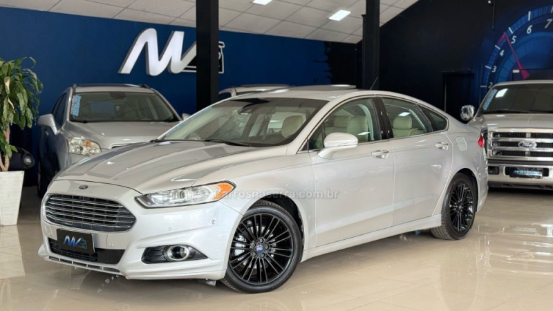 FUSION 2.0 TITANIUM AWD 16V GASOLINA 4P AUTOMÁTICO - 2013 - ESTâNCIA VELHA