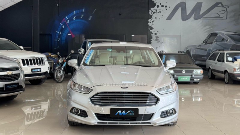 FUSION 2.0 TITANIUM AWD 16V GASOLINA 4P AUTOMÁTICO - 2013 - ESTâNCIA VELHA