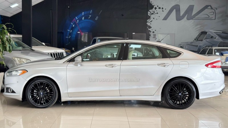 FUSION 2.0 TITANIUM AWD 16V GASOLINA 4P AUTOMÁTICO - 2013 - ESTâNCIA VELHA