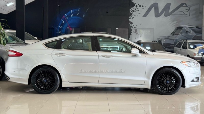 FUSION 2.0 TITANIUM AWD 16V GASOLINA 4P AUTOMÁTICO - 2013 - ESTâNCIA VELHA