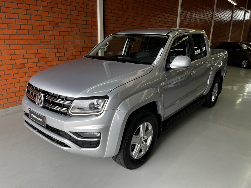 AMAROK 2.0 HIGHLINE 4X4 CD 16V TURBO INTERCOOLER DIESEL 4P AUTOMÁTICO