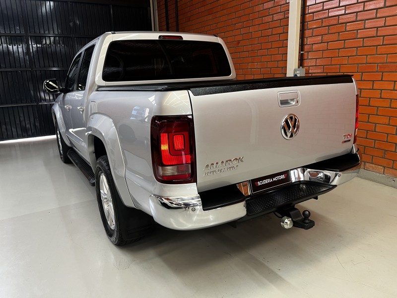 AMAROK 2.0 HIGHLINE 4X4 CD 16V TURBO INTERCOOLER DIESEL 4P AUTOMÁTICO - 2017 - BENTO GONçALVES