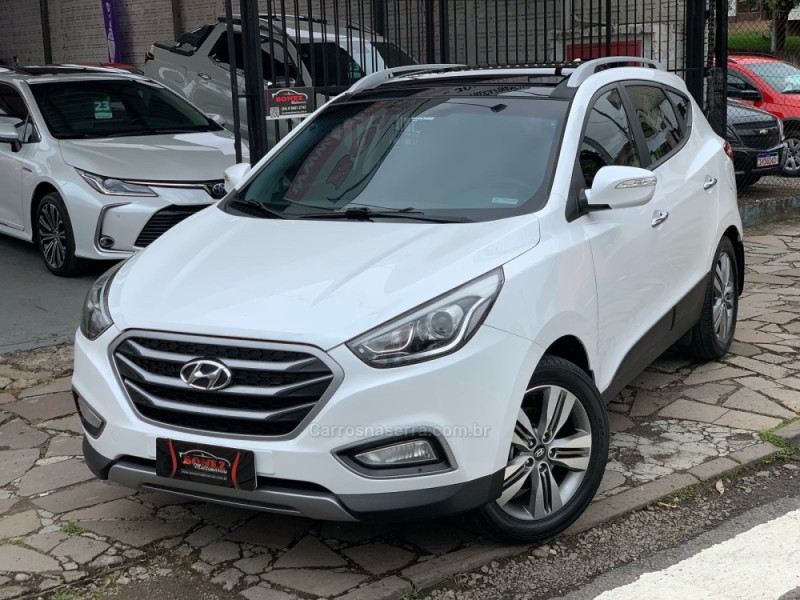 IX35 2.0 MPFI GLS 16V FLEX 4P AUTOMÁTICO - 2017 - CAXIAS DO SUL