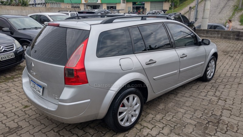 MÉGANE 1.6 DYNAMIQUE GRAND TOUR 16V FLEX 4P MANUAL - 2012 - CAXIAS DO SUL