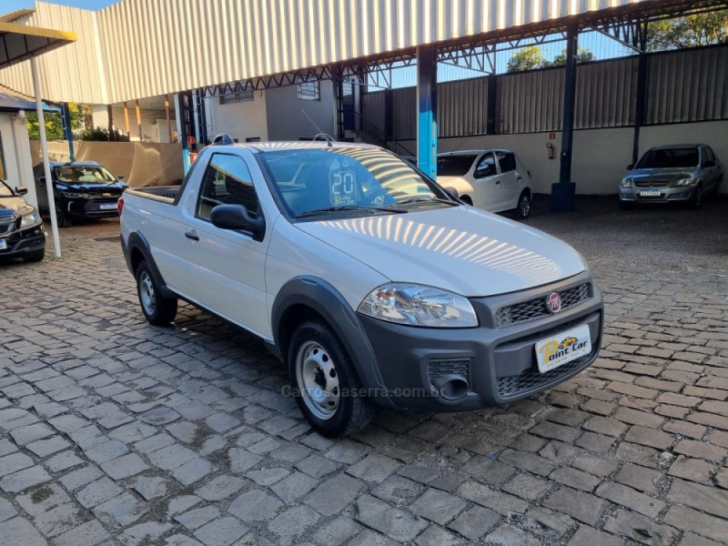 STRADA 1.4 MPI HARD WORKING CS 8V FLEX 2P MANUAL - 2020 - VACARIA