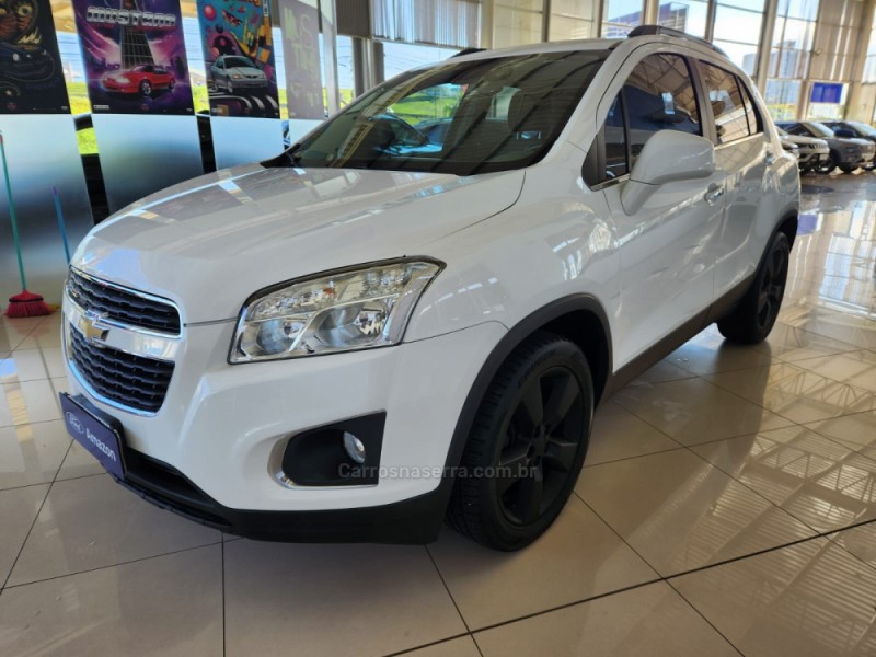 TRACKER 1.8 MPFI LTZ 4X2 16V FLEX 4P AUTOMÁTICO - 2014 - CAXIAS DO SUL