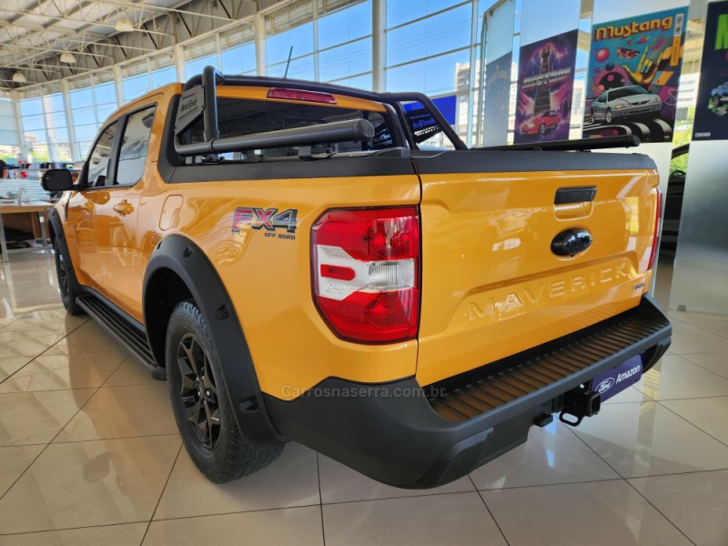 MAVERICK 2.0 LARIAT FX4 ECOBOOST AUTOMÁTICO - 2022 - CAXIAS DO SUL