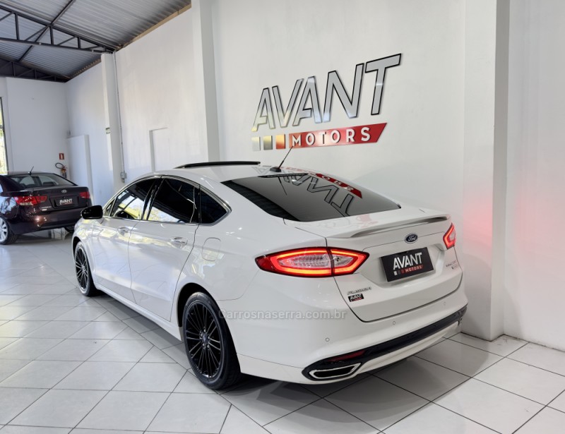 FUSION 2.0 TITANIUM FWD 16V GASOLINA 4P AUTOMÁTICO - 2014 - NOVO HAMBURGO