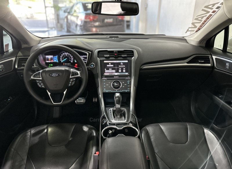 FUSION 2.0 TITANIUM FWD 16V GASOLINA 4P AUTOMÁTICO - 2014 - NOVO HAMBURGO