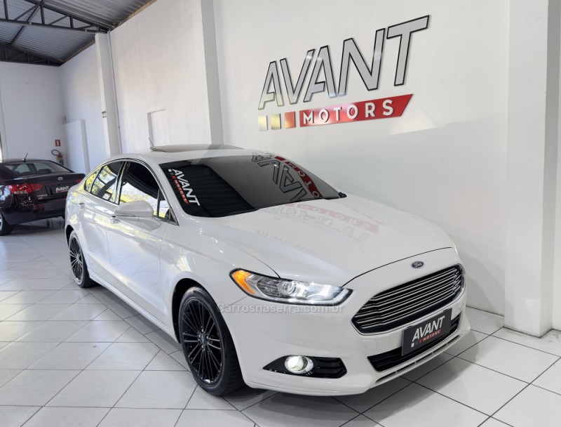 FUSION 2.0 TITANIUM FWD 16V GASOLINA 4P AUTOMÁTICO - 2014 - NOVO HAMBURGO