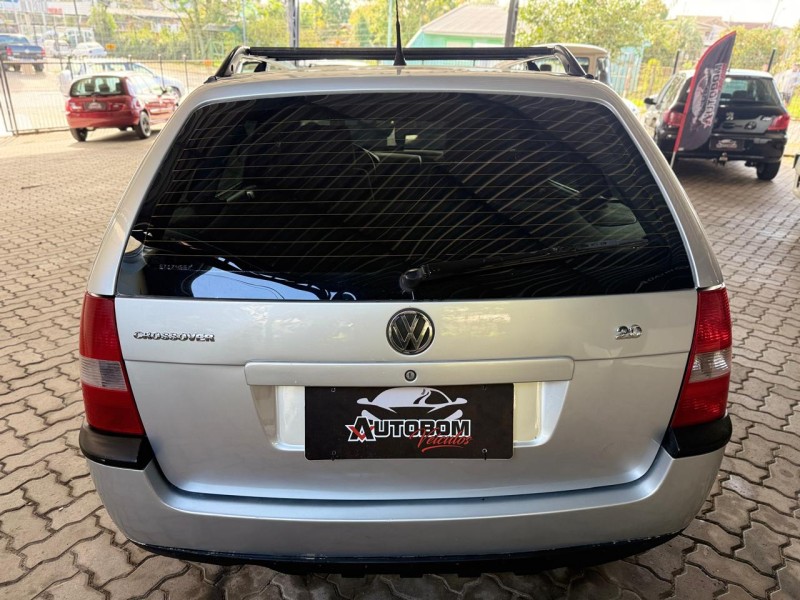 PARATI 2.0 MI CROSSOVER 8V GASOLINA 4P MANUAL G.III - 2005 - CAXIAS DO SUL