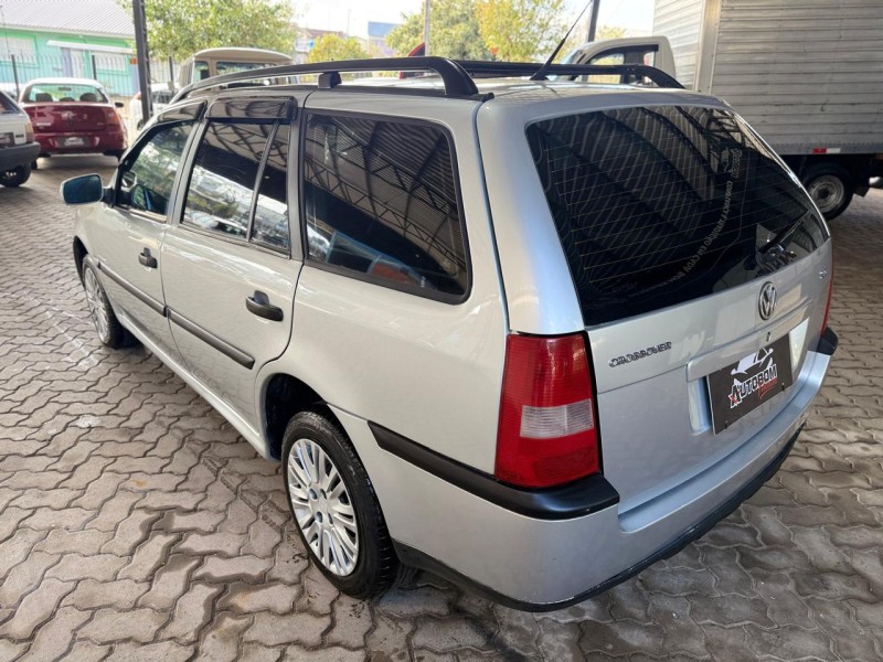 PARATI 2.0 MI CROSSOVER 8V GASOLINA 4P MANUAL G.III - 2005 - CAXIAS DO SUL