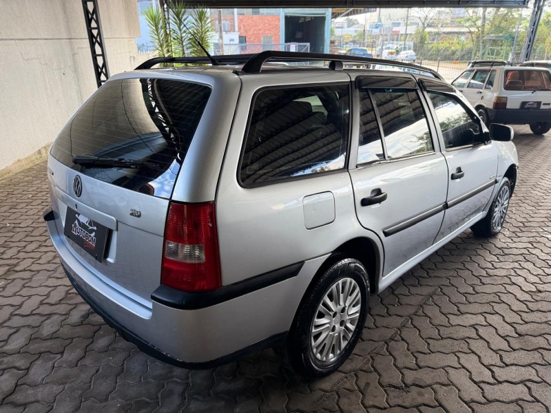 PARATI 2.0 MI CROSSOVER 8V GASOLINA 4P MANUAL G.III - 2005 - CAXIAS DO SUL