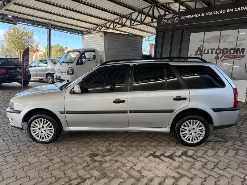 PARATI 2.0 MI CROSSOVER 8V GASOLINA 4P MANUAL G.III - 2005 - CAXIAS DO SUL