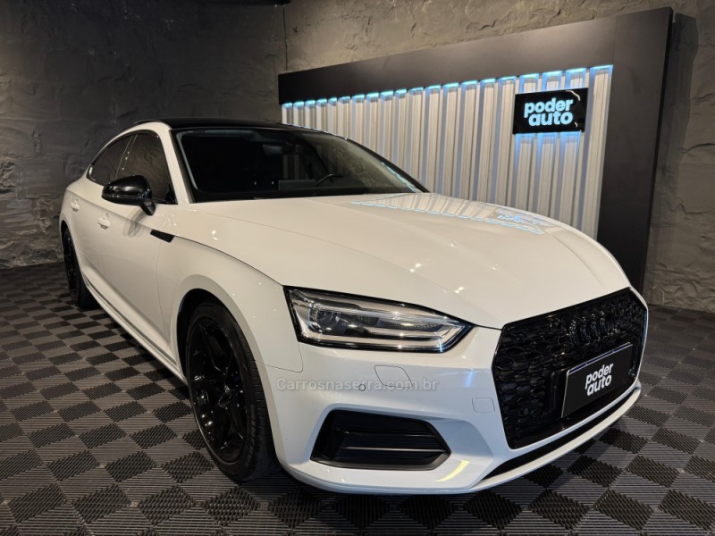 A5 2.0 TFSI SPORTBACK PRESTIGE PLUS 16V GASOLINA 4P S-TRONIC - 2019 - FARROUPILHA