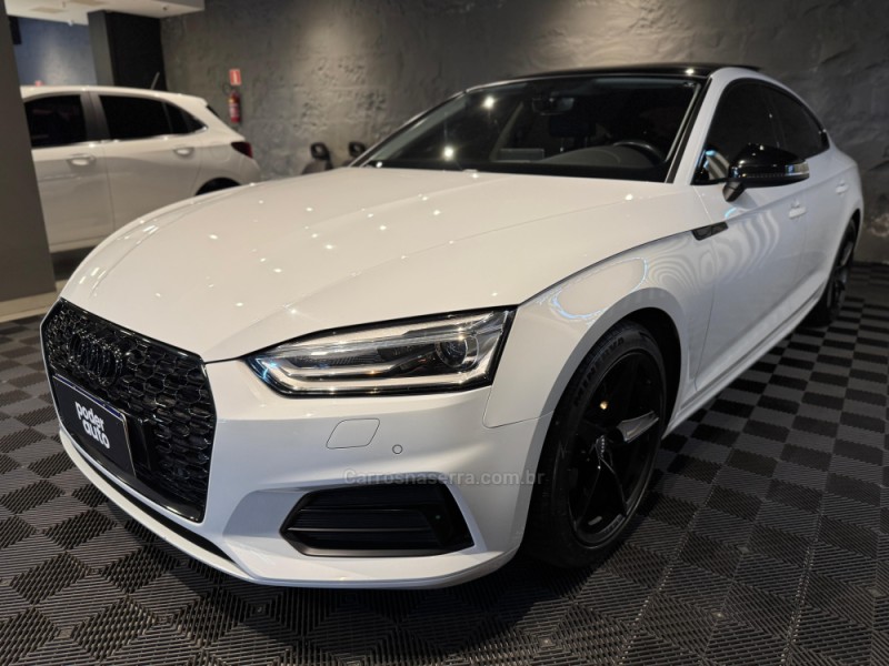 A5 2.0 TFSI SPORTBACK PRESTIGE PLUS 16V GASOLINA 4P S-TRONIC - 2019 - FARROUPILHA