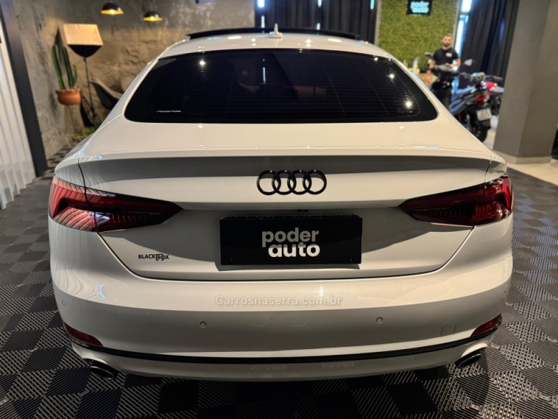 A5 2.0 TFSI SPORTBACK PRESTIGE PLUS 16V GASOLINA 4P S-TRONIC - 2019 - FARROUPILHA