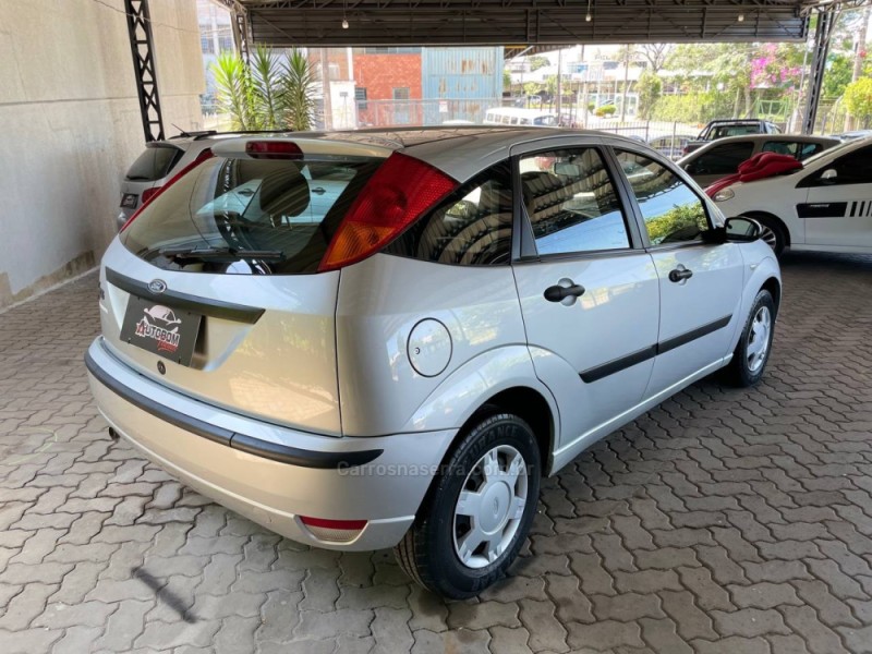 FOCUS 1.6 S 16V FLEX 4P MANUAL - 2007 - CAXIAS DO SUL