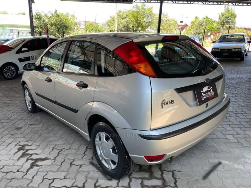 FOCUS 1.6 S 16V FLEX 4P MANUAL - 2007 - CAXIAS DO SUL