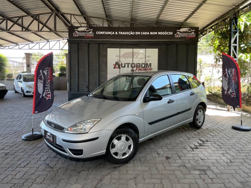 FOCUS 1.6 S 16V FLEX 4P MANUAL - 2007 - CAXIAS DO SUL