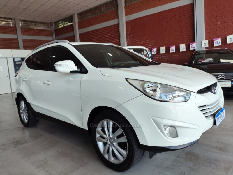 ix35 2.0 16v flex 4p automatico 2015 taquara