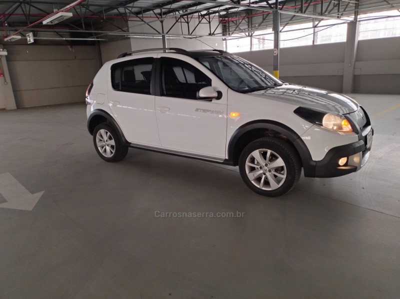 SANDERO 1.6 STEPWAY 8V FLEX 4P MANUAL