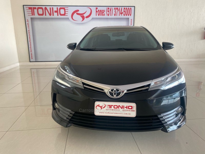 COROLLA 2.0 XRS 16V FLEX 4P AUTOMÁTICO - 2018 - LAJEADO