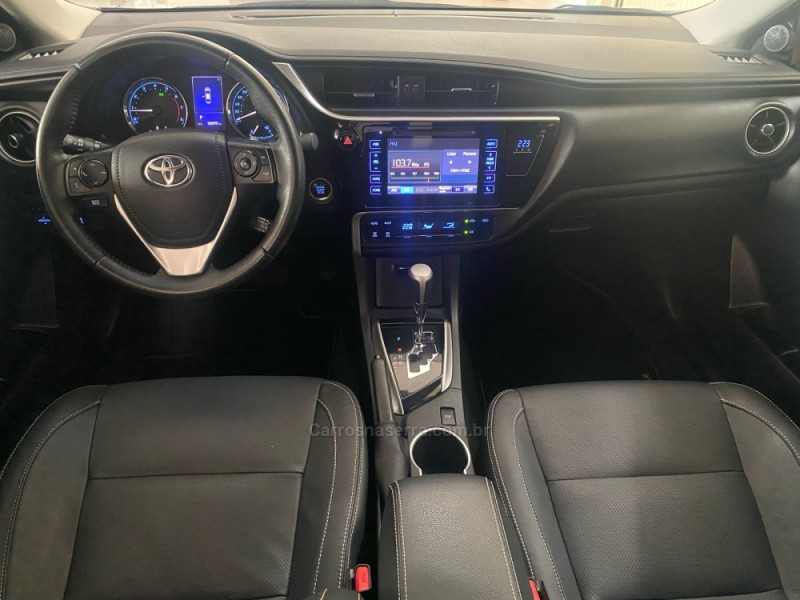 COROLLA 2.0 XRS 16V FLEX 4P AUTOMÁTICO - 2018 - LAJEADO