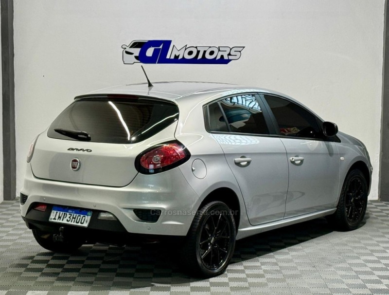 BRAVO 1.8 ESSENCE 16V FLEX 4P MANUAL - 2016 - NOVO HAMBURGO