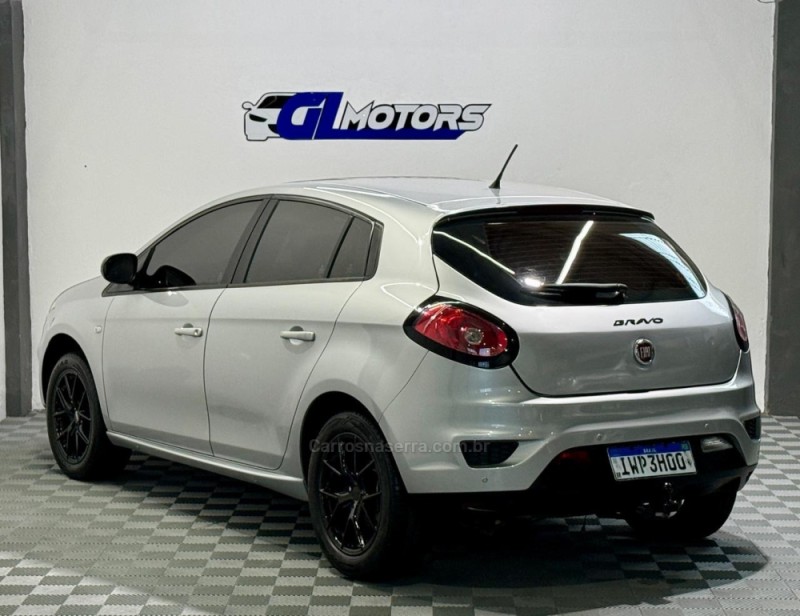 BRAVO 1.8 ESSENCE 16V FLEX 4P MANUAL - 2016 - NOVO HAMBURGO